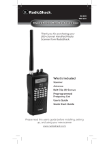 Radio Shack 200 User manual