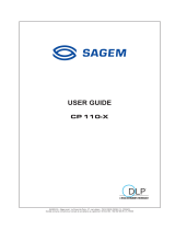 Sagem CP 110-X Owner's manual