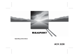 Blaupunkt ACR 3230 Owner's manual