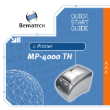 Bematech MP-4000 Quick start guide