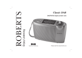 Roberts Radio Classic DAB User manual