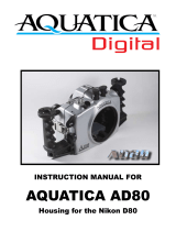 Aquatica Digital AD80 User manual