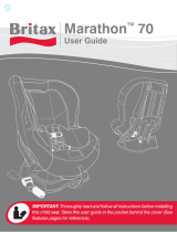 Britax Marathon 70 User manual