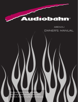 AudioBahn ABD40J User manual