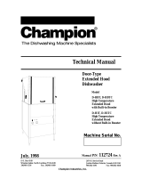 Moyer Diebel D-H1TC Owner's manual
