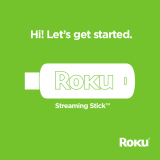 Roku Streaming Stick 3500EU User manual
