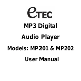 Etec MP202 User manual