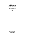 Addonics Technologies Pocket CDRW User manual