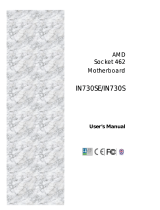 BCM IN730SE User manual