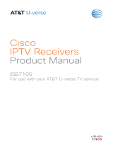 AT&T ISB7105 User manual