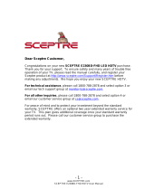 Sceptre Technologies E236BD-FHD User manual