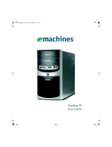 eMachines W3615 User manual