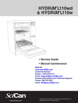 SciCan HYDRIM L110wd Specification