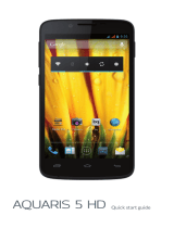 bq Aquaris 5 HD User manual