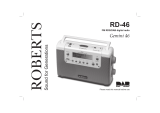 Roberts Gemini RD46( Rev.1)  User guide