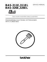 Brother BAS-326 User manual