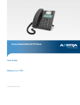 Aastra Telecom 6865i User manual