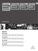Behringer Xenyx QX1622USB User manual