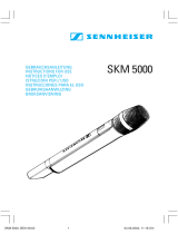 Sennheiser SKM 5000 Owner's manual