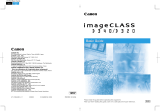 Canon imageCLASS D320 User manual