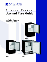 U-Line Origins BI-98 User manual