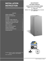 Unitary products group WHOLE HOUSE DEHUMIDIFIER Specification