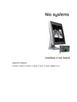 Barco E-3620 User manual