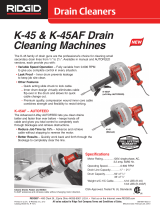 RIDGID K-45 Specification