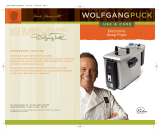 Wolfgang Puck BDFR0060 User manual