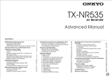 ONKYO TX-NR535 User manual