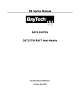 Bay Technical Associates BayTech DS71-MD4 User manual