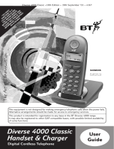 BT 4016 Classic User manual