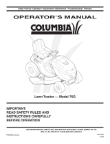 Columbia Columbia 76G User manual