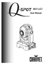 Chauvet 160-LED User manual