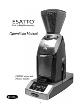 Baratza Esatto Owner's manual
