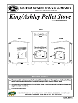 United States Stove KING User manual