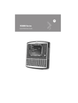 Motorola VC6000 Series Specification