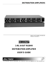 Altinex DA1226AT User manual