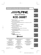 Alpine KCE-300BT Owner's manual