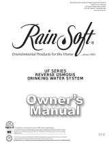 RainSoft UF50N-CBVOC Owner's manual