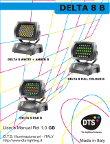 DTS Delta 8 White + Amber R User manual