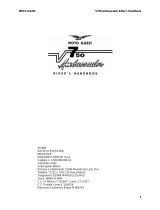 MOTO GUZZI V750 Ambassador Specification