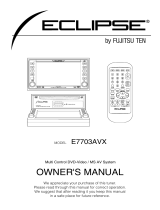 Fujitsu E7703AVX User manual