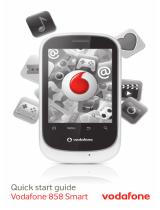 Vodafone 858 Smart User guide