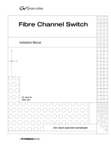 Qlogic Fibre Channel Switch User manual