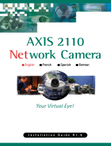 axis international marketing 2110 User manual