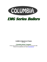 Columbia EMG-31 160 Operating instructions