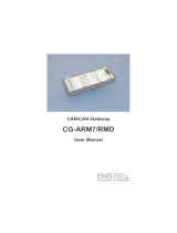EMS CG-ARMD User manual