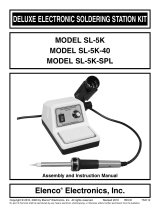 Elenco Electronics SL-5K-SPL Owner's manual