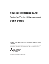 Mitsubishi PENTIUM PCL5100 User manual